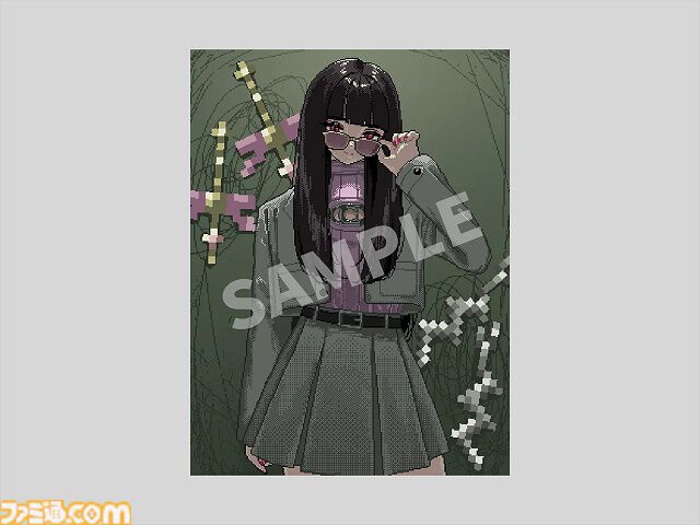 『SAEKO: Giantess Dating Sim』Switchパッケージ版の店舗別予約特典が公開。エビテンではA2ファブリックポスター、缶バッジ11種セットなどのグッズを用意