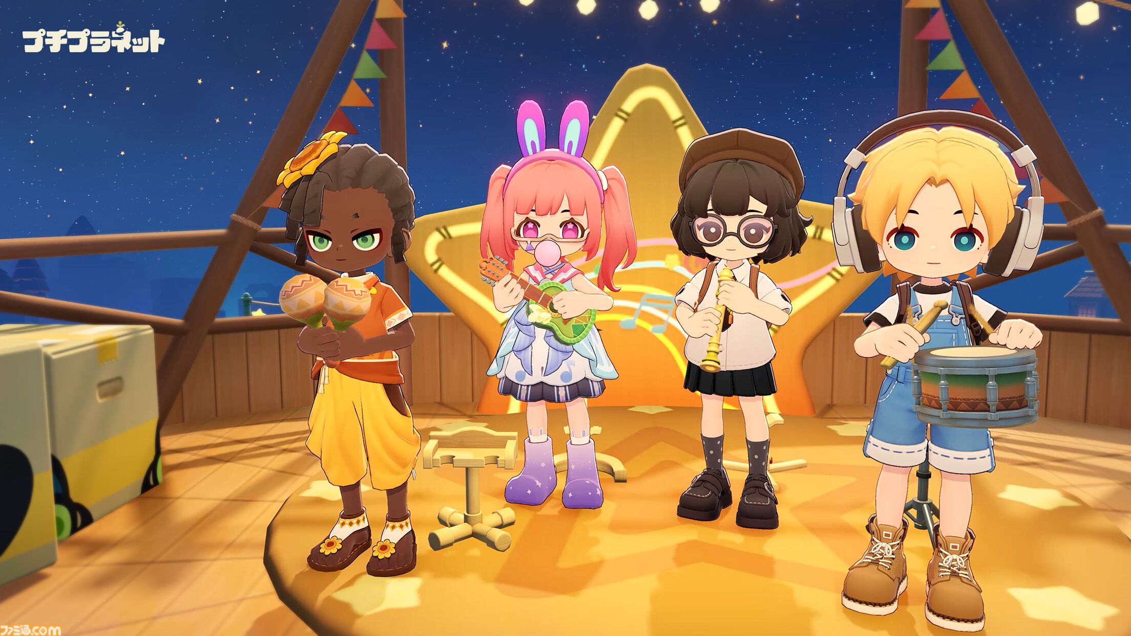 HoYoverse新作『プチプラネット』新たな住民や新コンテンツが実装されたβテストが4/21よりスタート。PC、iOS、Androidにて実施予定