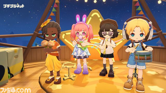 HoYoverse新作『プチプラネット』新たな住民や新コンテンツが実装されたβテストが4/21よりスタート。PC、iOS、Androidにて実施予定