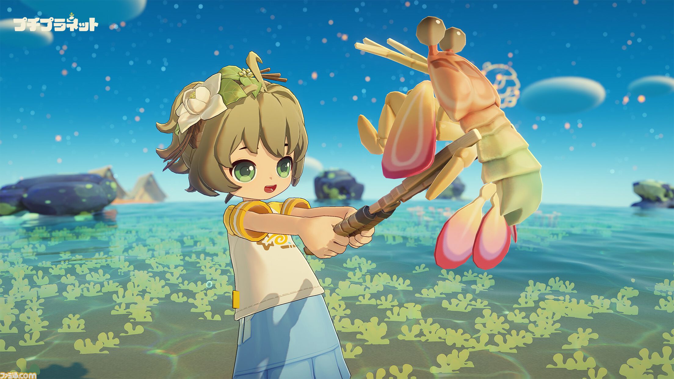 HoYoverse新作『プチプラネット』新たな住民や新コンテンツが実装されたβテストが4/21よりスタート。PC、iOS、Androidにて実施予定