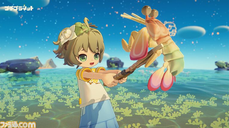 HoYoverse新作『プチプラネット』新たな住民や新コンテンツが実装されたβテストが4/21よりスタート。PC、iOS、Androidにて実施予定