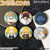 『デスノート』タロットカード風ジオラマアクリルステンド、証明写真風ブロマイドなどが登場。4月30日より順次開催となるホップアップショップで発売