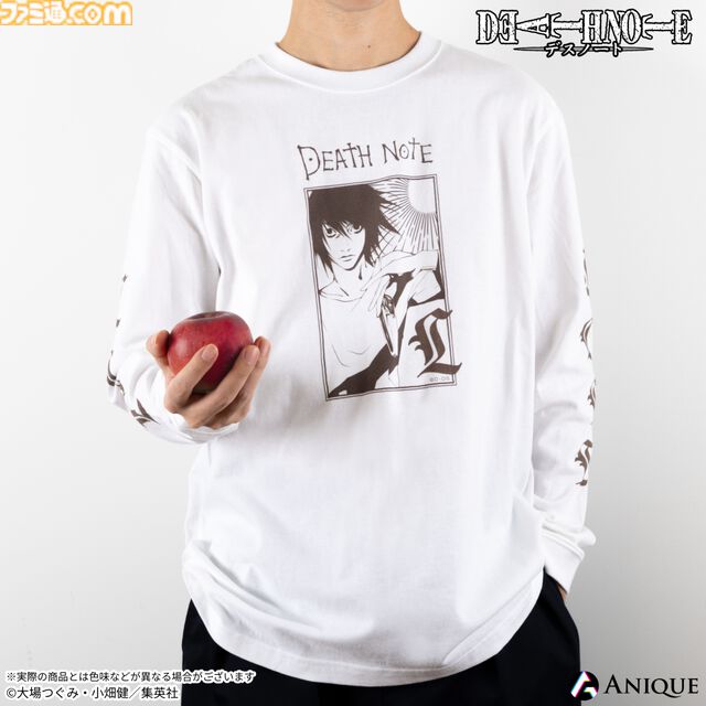 『デスノート』タロットカード風ジオラマアクリルステンド、証明写真風ブロマイドなどが登場。4月30日より順次開催となるホップアップショップで発売