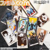 『デスノート』タロットカード風ジオラマアクリルステンド、証明写真風ブロマイドなどが登場。4月30日より順次開催となるホップアップショップで発売