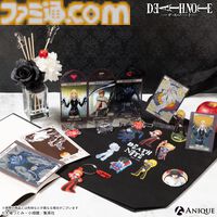 『デスノート』タロットカード風ジオラマアクリルステンド、証明写真風ブロマイドなどが登場。4月30日より順次開催となるホップアップショップで発売