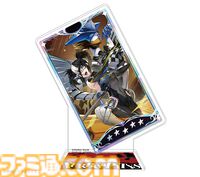 『ペルソナ5: The Phantom X』怪ドル“橋本 麻由美（コードネーム：ターボ）”の登場を記念したグッズが登場。ゲーム内イラストを使用したアクスタやキーホルダーが予約開始