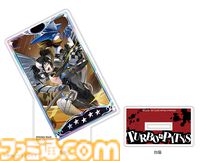 『ペルソナ5: The Phantom X』怪ドル“橋本 麻由美（コードネーム：ターボ）”の登場を記念したグッズが登場。ゲーム内イラストを使用したアクスタやキーホルダーが予約開始