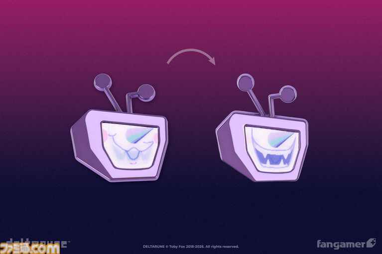 『UNDERTALE』＆『DELTARUNE』の新グッズ登場。オメガフラウィーのポスターやランサーたちのトランプなどがラインアップ。トランプには“ルールのカード”が付いてくる