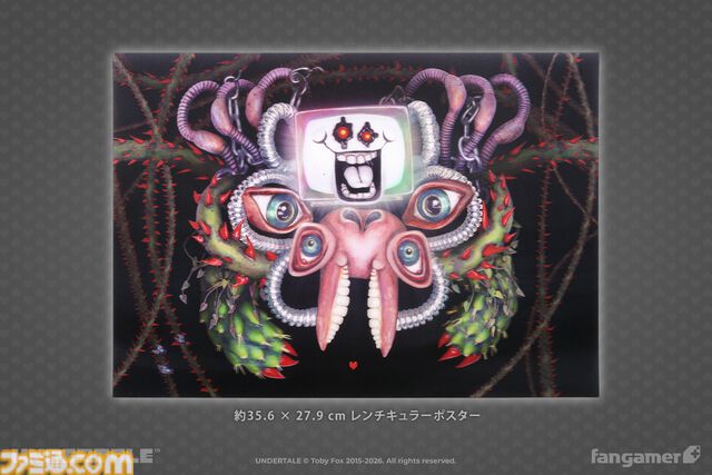 『UNDERTALE』＆『DELTARUNE』の新グッズ登場。オメガフラウィーのポスターやランサーたちのトランプなどがラインアップ。トランプには“ルールのカード”が付いてくる