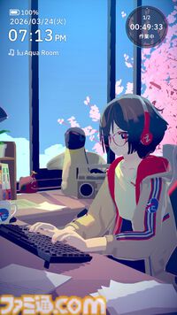 『Chill with You：Lo-Fi Story』スマホ版が4月8日に配信決定。文学少女とチルなひとときを過ごす作業用アドベンチャーゲーム。PC版と連携可能