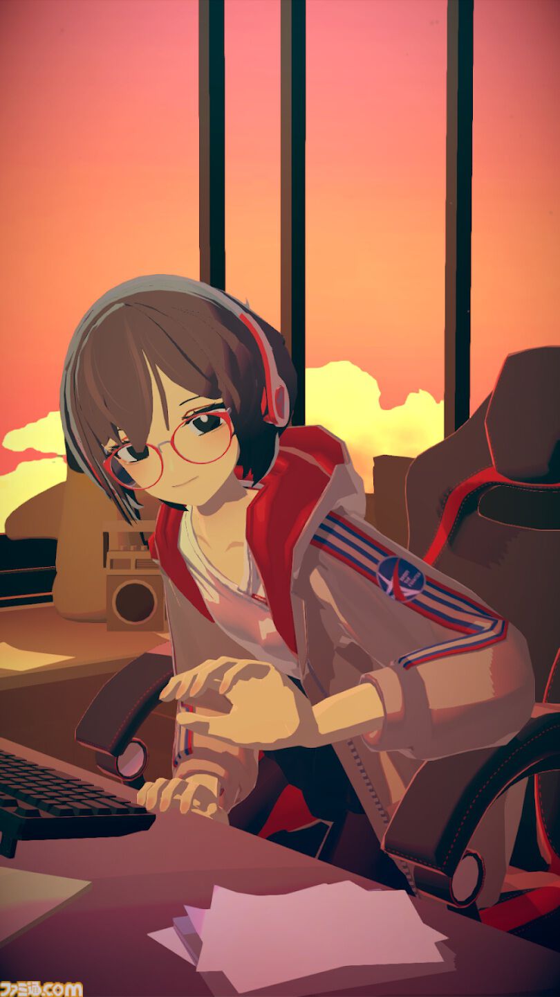 『Chill with You：Lo-Fi Story』スマホ版が4月8日に配信決定。文学少女とチルなひとときを過ごす作業用アドベンチャーゲーム。PC版と連携可能
