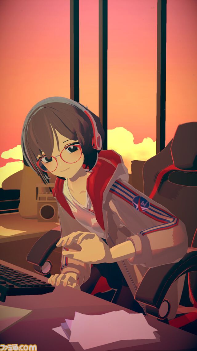 『Chill with You：Lo-Fi Story』スマホ版が4月8日に配信決定。文学少女とチルなひとときを過ごす作業用アドベンチャーゲーム。PC版と連携可能