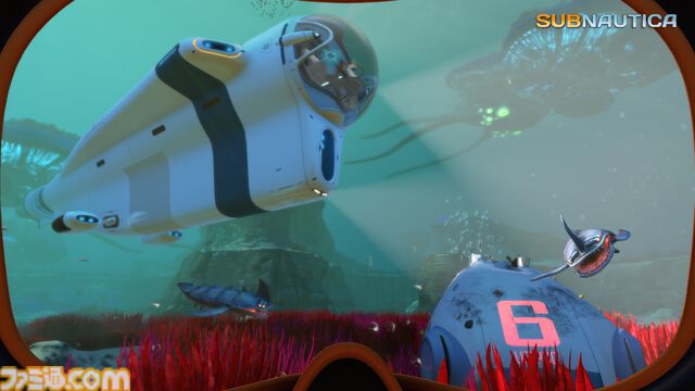 『サブノーティカ』未知の生物が潜む海洋惑星サバイバルが明日（4/3）より無料プレイ可能に。危険に満ちた過酷な深海を探索し脱出を目指す