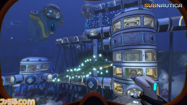 『サブノーティカ』未知の生物が潜む海洋惑星サバイバルが明日（4/3）より無料プレイ可能に。危険に満ちた過酷な深海を探索し脱出を目指す