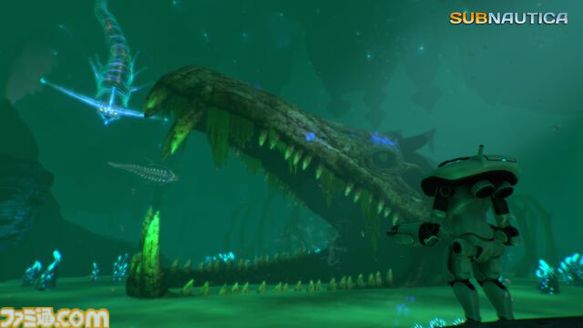 『サブノーティカ』未知の生物が潜む海洋惑星サバイバルが明日（4/3）より無料プレイ可能に。危険に満ちた過酷な深海を探索し脱出を目指す