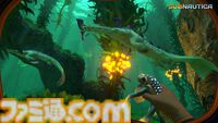 『サブノーティカ』未知の生物が潜む海洋惑星サバイバルが明日（4/3）より無料プレイ可能に。危険に満ちた過酷な深海を探索し脱出を目指す