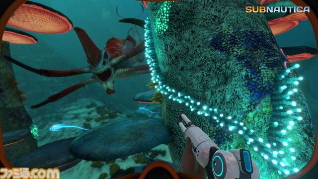 『サブノーティカ』未知の生物が潜む海洋惑星サバイバルが明日（4/3）より無料プレイ可能に。危険に満ちた過酷な深海を探索し脱出を目指す