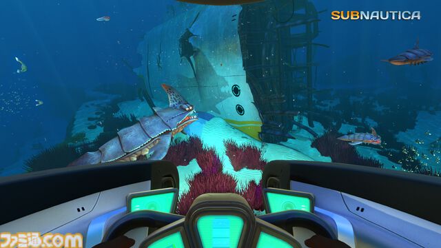 『サブノーティカ』未知の生物が潜む海洋惑星サバイバルが明日（4/3）より無料プレイ可能に。危険に満ちた過酷な深海を探索し脱出を目指す