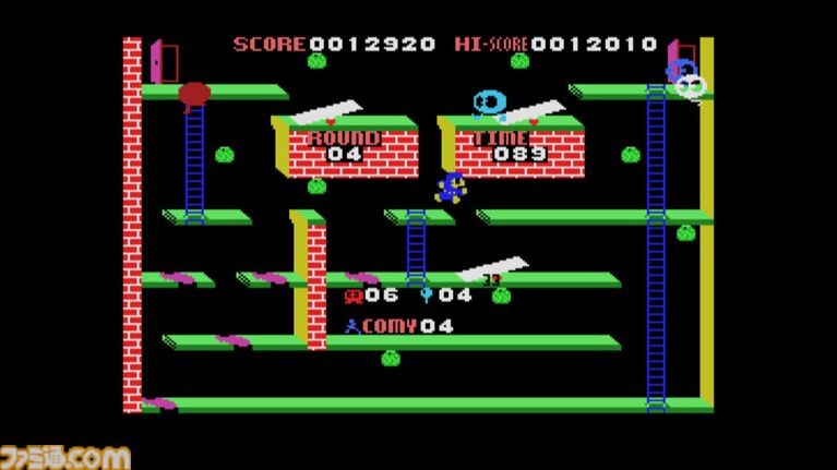 『シーソー MSX』シーソーやトランポリンを使って戦うジャンプアクションがSwitch向けに登場【EGGコンソール】