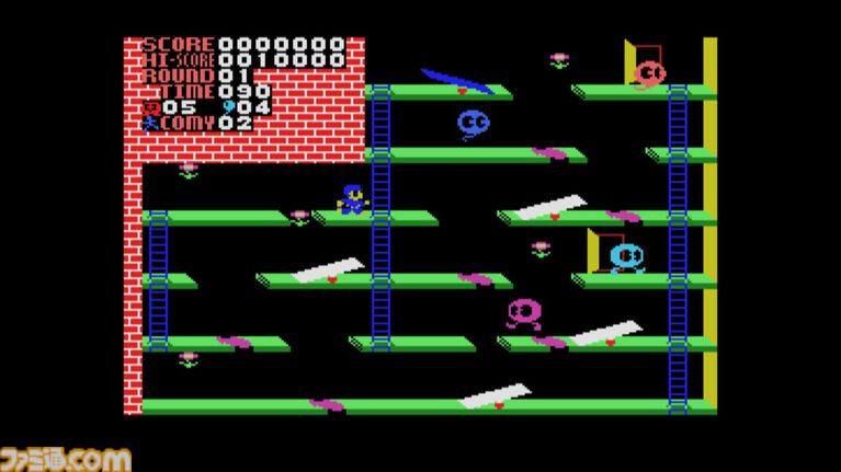 『シーソー MSX』シーソーやトランポリンを使って戦うジャンプアクションがSwitch向けに登場【EGGコンソール】