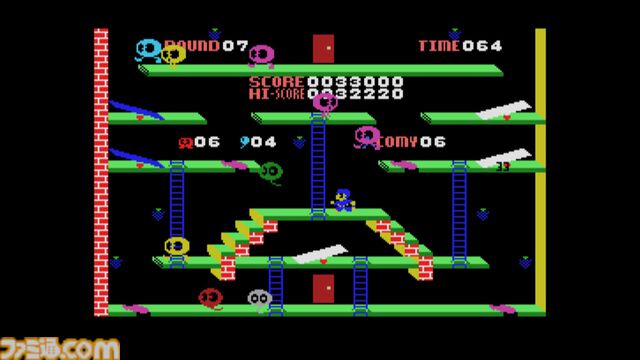 『シーソー MSX』シーソーやトランポリンを使って戦うジャンプアクションがSwitch向けに登場【EGGコンソール】