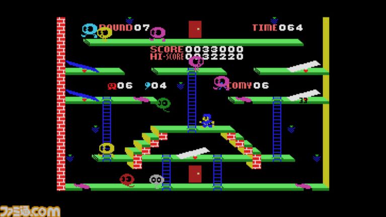 『シーソー MSX』シーソーやトランポリンを使って戦うジャンプアクションがSwitch向けに登場【EGGコンソール】