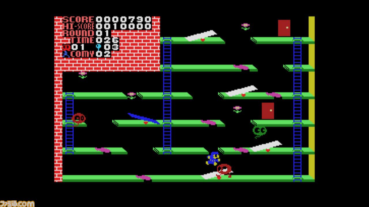 『シーソー MSX』シーソーやトランポリンを使って戦うジャンプアクションがSwitch向けに登場【EGGコンソール】
