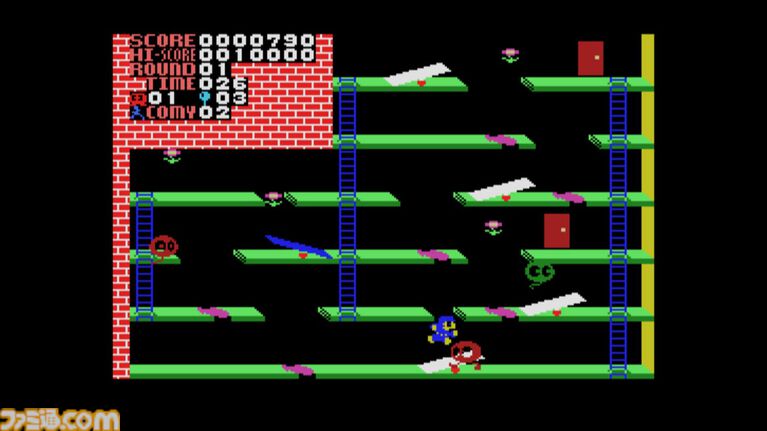 『シーソー MSX』シーソーやトランポリンを使って戦うジャンプアクションがSwitch向けに登場【EGGコンソール】