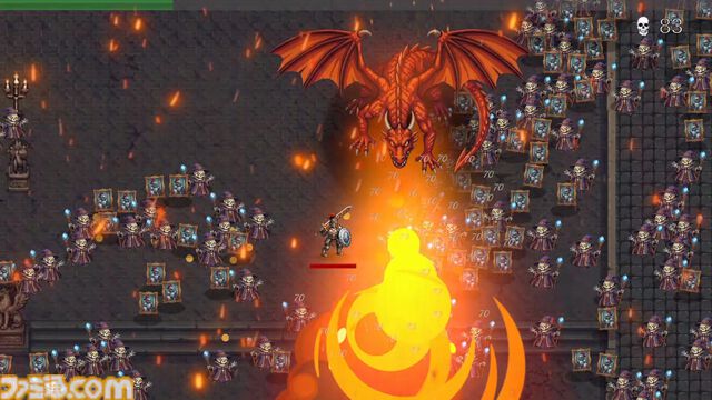 『EIR』ヴァンサバライクの爽快感、オートチェスのアップグレード要素が融合した見下ろし型2Dローグライトが今冬発売。Steamストアページ公開中