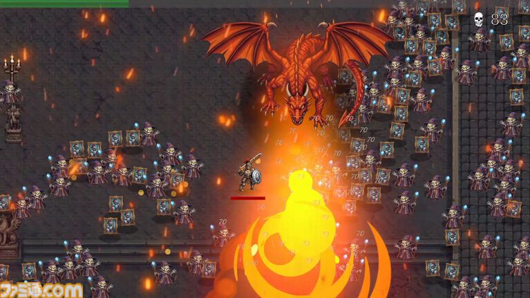 『EIR』ヴァンサバライクの爽快感、オートチェスのアップグレード要素が融合した見下ろし型2Dローグライトが今冬発売。Steamストアページ公開中