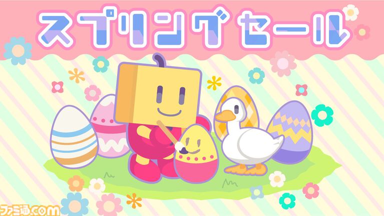 『開店デパート日記2』や『ゆけむり温泉郷』などカイロソフトのSwitch向けタイトルが最大67%オフで買える“お花見しながら三色だんごをもぐもぐセール”が開催