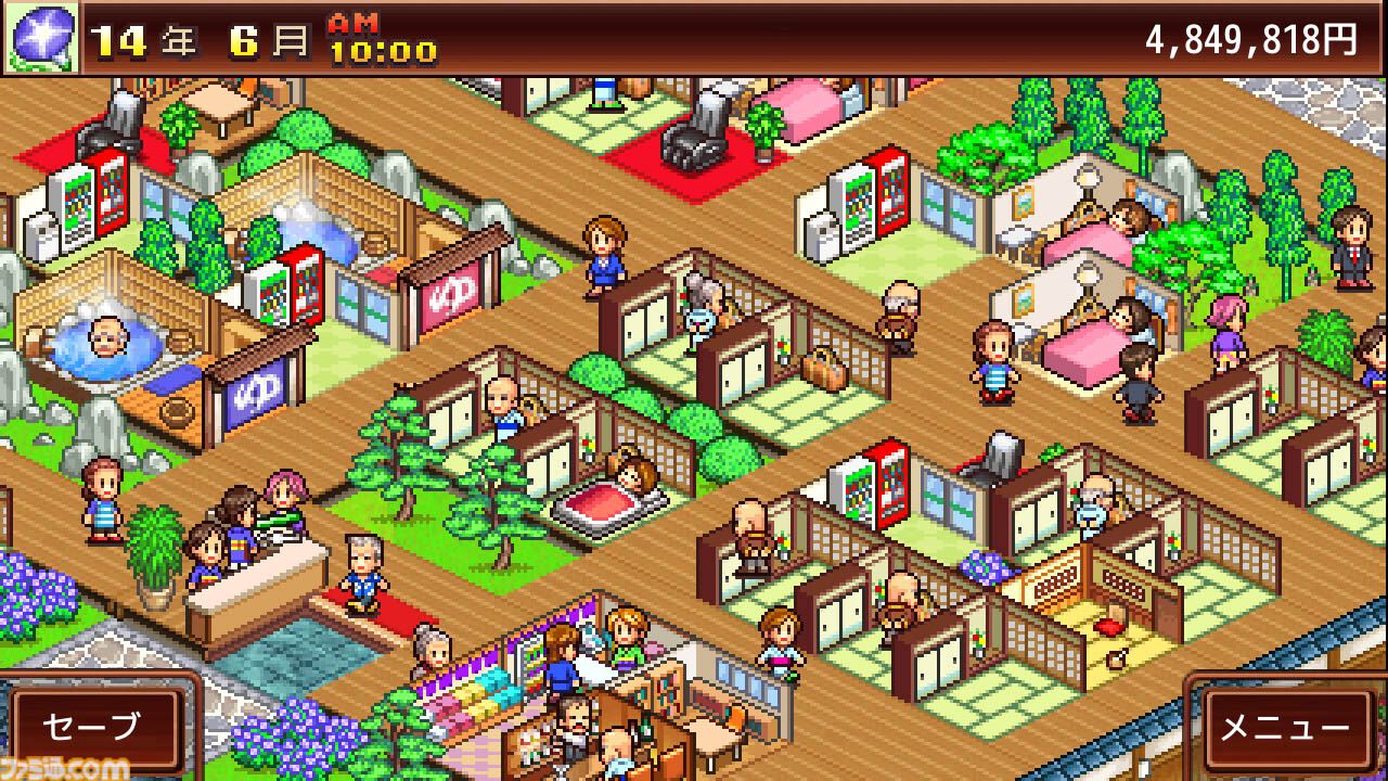 『開店デパート日記2』や『ゆけむり温泉郷』などカイロソフトのSwitch向けタイトルが最大67%オフで買える“お花見しながら三色だんごをもぐもぐセール”が開催