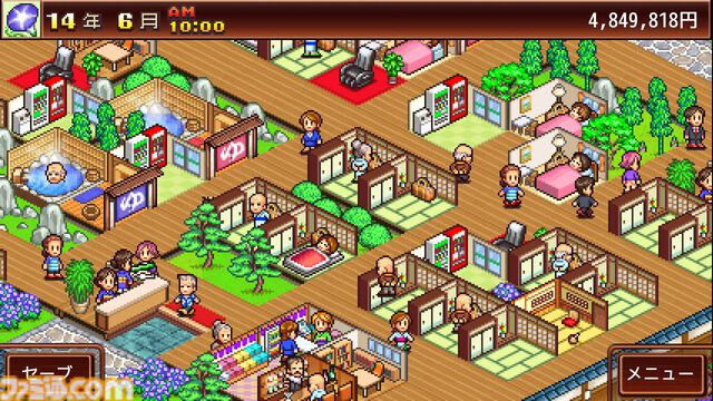 『開店デパート日記2』や『ゆけむり温泉郷』などカイロソフトのSwitch向けタイトルが最大67%オフで買える“お花見しながら三色だんごをもぐもぐセール”が開催