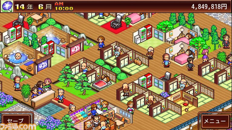 『開店デパート日記2』や『ゆけむり温泉郷』などカイロソフトのSwitch向けタイトルが最大67%オフで買える“お花見しながら三色だんごをもぐもぐセール”が開催