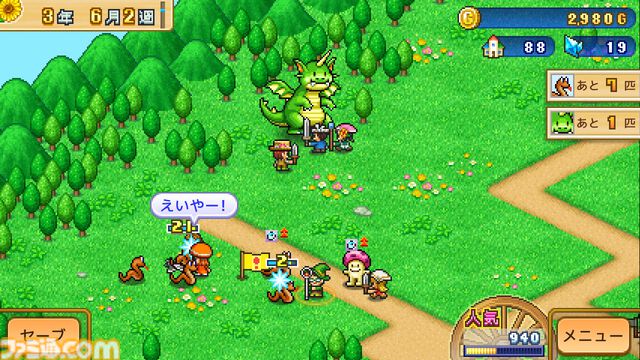 『開店デパート日記2』や『ゆけむり温泉郷』などカイロソフトのSwitch向けタイトルが最大67%オフで買える“お花見しながら三色だんごをもぐもぐセール”が開催