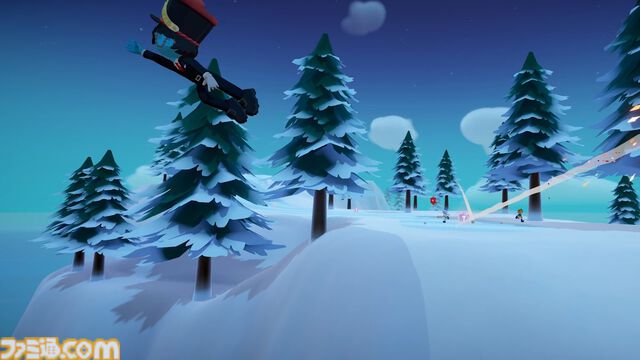 『スーパーバトルゴルフ』打順を無視して妨害しまくるハチャメチャゴルフゲームが4月10日に大型アップデート。周りのプレイヤーを凍結させる新アイテムや雪景色の新ホールが登場