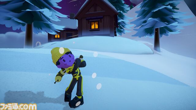 『スーパーバトルゴルフ』打順を無視して妨害しまくるハチャメチャゴルフゲームが4月10日に大型アップデート。周りのプレイヤーを凍結させる新アイテムや雪景色の新ホールが登場