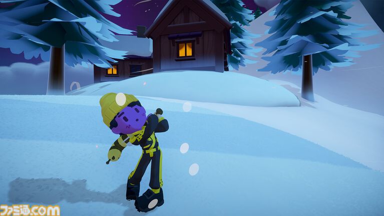 『スーパーバトルゴルフ』打順を無視して妨害しまくるハチャメチャゴルフゲームが4月10日に大型アップデート。周りのプレイヤーを凍結させる新アイテムや雪景色の新ホールが登場