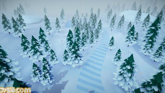 『スーパーバトルゴルフ』打順を無視して妨害しまくるハチャメチャゴルフゲームが4月10日に大型アップデート。周りのプレイヤーを凍結させる新アイテムや雪景色の新ホールが登場