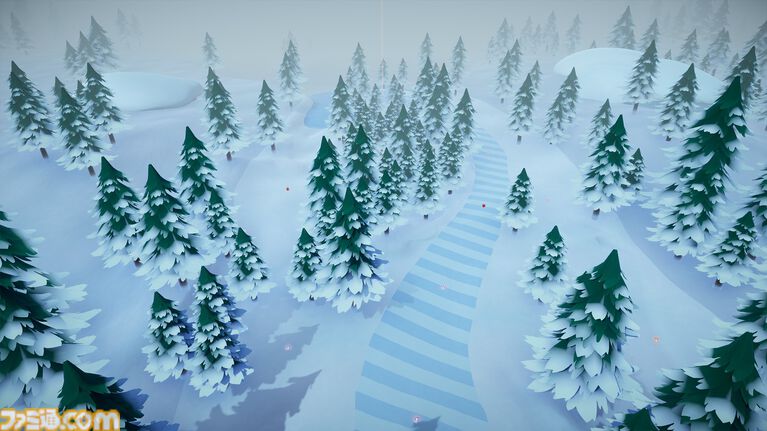 『スーパーバトルゴルフ』打順を無視して妨害しまくるハチャメチャゴルフゲームが4月10日に大型アップデート。周りのプレイヤーを凍結させる新アイテムや雪景色の新ホールが登場