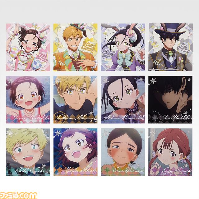 『メダリスト』一番くじが本日（4/3）発売。結束いのりフィギュアは躍動感たっぷり、『The Flower Fairy』プログラム衣装で氷上の輝きを魅せる