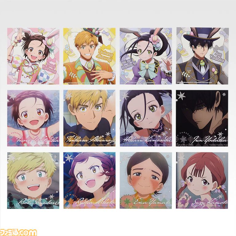 『メダリスト』一番くじが本日（4/3）発売。結束いのりフィギュアは躍動感たっぷり、『The Flower Fairy』プログラム衣装で氷上の輝きを魅せる