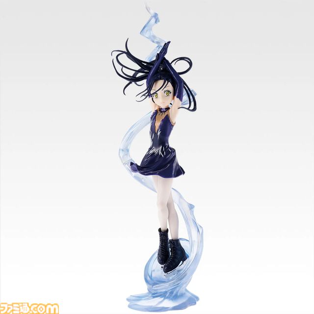 『メダリスト』一番くじが本日（4/3）発売。結束いのりフィギュアは躍動感たっぷり、『The Flower Fairy』プログラム衣装で氷上の輝きを魅せる