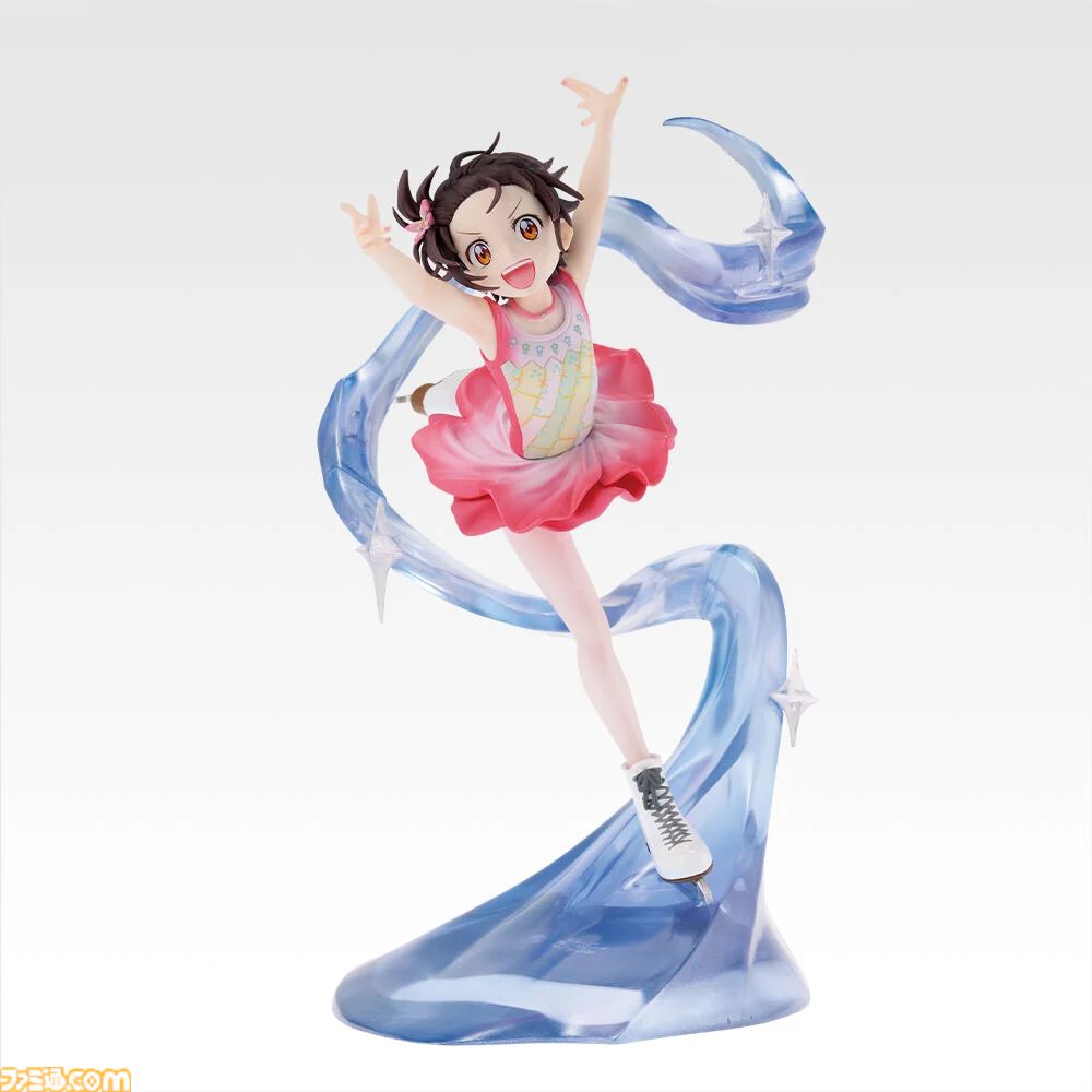 メダリスト』一番くじが本日（4/3）発売。結束いのりフィギュアは躍動