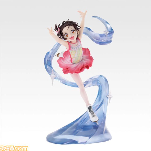 『メダリスト』一番くじが本日（4/3）発売。結束いのりフィギュアは躍動感たっぷり、『The Flower Fairy』プログラム衣装で氷上の輝きを魅せる