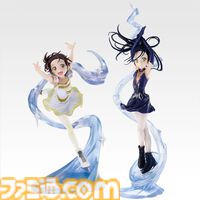 『メダリスト』一番くじが本日（4/3）発売。結束いのりフィギュアは躍動感たっぷり、『The Flower Fairy』プログラム衣装で氷上の輝きを魅せる