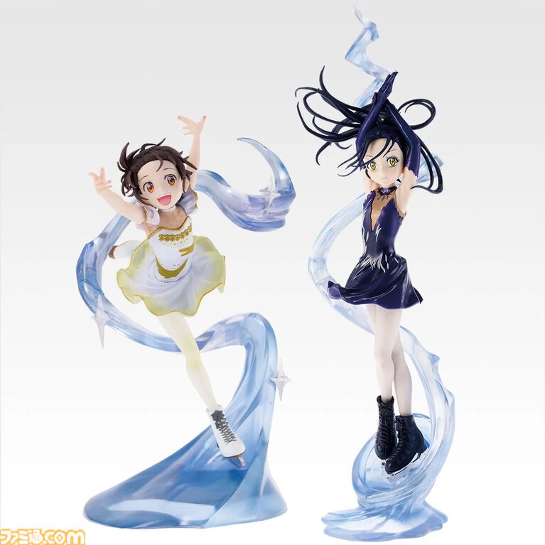 『メダリスト』一番くじが本日（4/3）発売。結束いのりフィギュアは躍動感たっぷり、『The Flower Fairy』プログラム衣装で氷上の輝きを魅せる