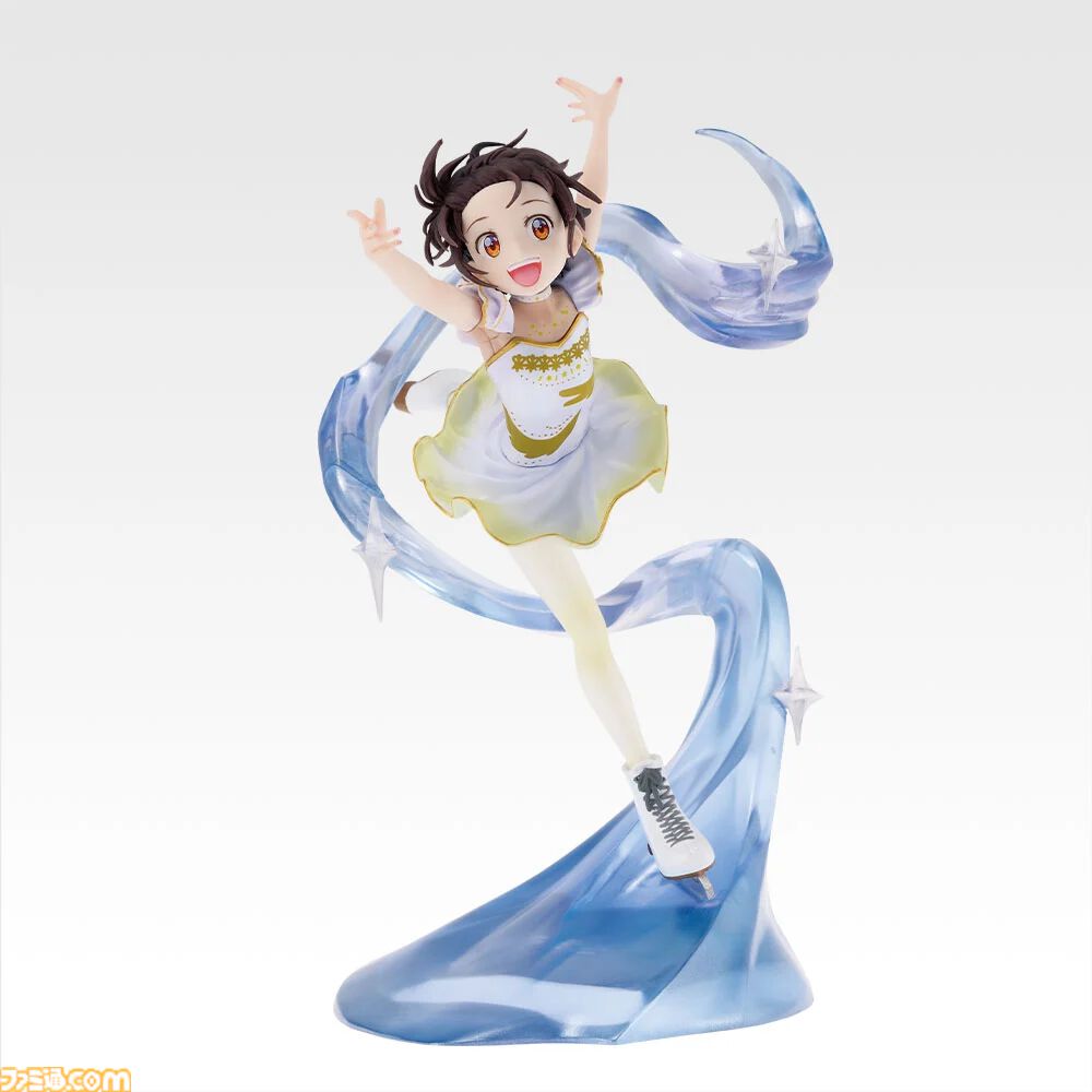 メダリスト』一番くじが本日（4/3）発売。結束いのりフィギュアは躍動