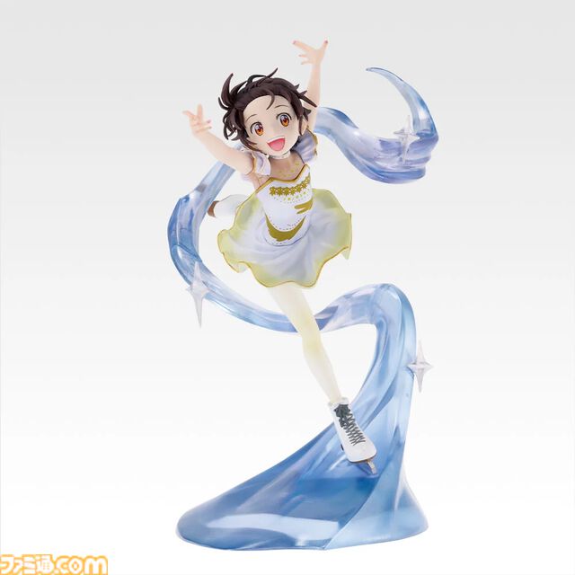『メダリスト』一番くじが本日（4/3）発売。結束いのりフィギュアは躍動感たっぷり、『The Flower Fairy』プログラム衣装で氷上の輝きを魅せる