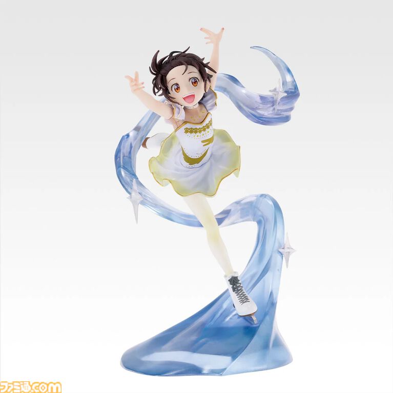 『メダリスト』一番くじが本日（4/3）発売。結束いのりフィギュアは躍動感たっぷり、『The Flower Fairy』プログラム衣装で氷上の輝きを魅せる